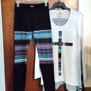 Tunic and leggings set
